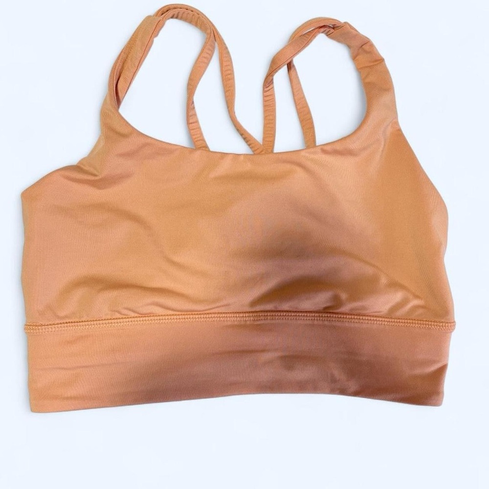 lululemon athletica Tan Sports Bra